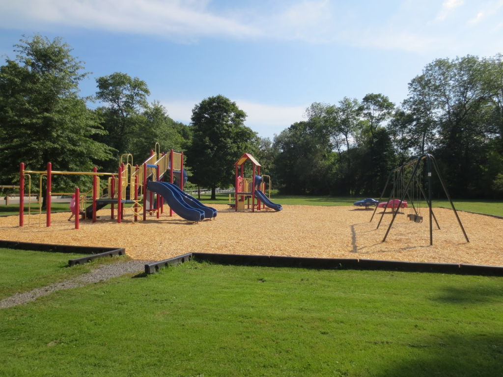 One our of many playgrounds